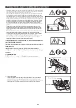 Preview for 37 page of Dolmar MH-246.4 D Original Instruction Manual