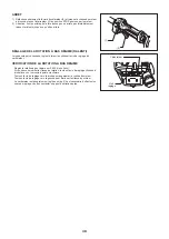 Preview for 39 page of Dolmar MH-246.4 D Original Instruction Manual