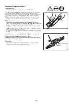 Preview for 41 page of Dolmar MH-246.4 D Original Instruction Manual