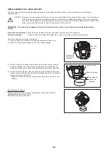 Preview for 44 page of Dolmar MH-246.4 D Original Instruction Manual