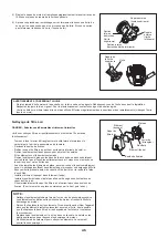 Preview for 45 page of Dolmar MH-246.4 D Original Instruction Manual