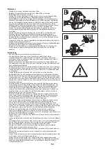 Preview for 53 page of Dolmar MH-246.4 D Original Instruction Manual