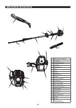 Preview for 57 page of Dolmar MH-246.4 D Original Instruction Manual