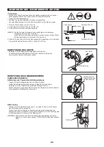 Preview for 58 page of Dolmar MH-246.4 D Original Instruction Manual