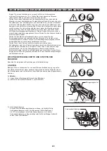 Preview for 61 page of Dolmar MH-246.4 D Original Instruction Manual