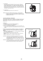 Preview for 62 page of Dolmar MH-246.4 D Original Instruction Manual