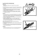 Preview for 65 page of Dolmar MH-246.4 D Original Instruction Manual