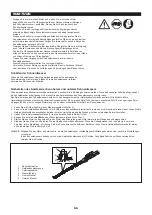 Preview for 66 page of Dolmar MH-246.4 D Original Instruction Manual