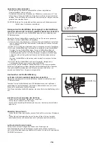 Preview for 70 page of Dolmar MH-246.4 D Original Instruction Manual