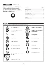 Preview for 74 page of Dolmar MH-246.4 D Original Instruction Manual