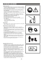 Preview for 75 page of Dolmar MH-246.4 D Original Instruction Manual