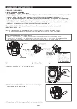 Preview for 83 page of Dolmar MH-246.4 D Original Instruction Manual