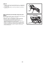 Preview for 87 page of Dolmar MH-246.4 D Original Instruction Manual