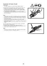 Preview for 89 page of Dolmar MH-246.4 D Original Instruction Manual