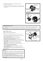 Preview for 93 page of Dolmar MH-246.4 D Original Instruction Manual