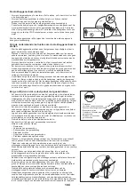 Preview for 100 page of Dolmar MH-246.4 D Original Instruction Manual