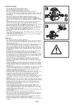 Preview for 101 page of Dolmar MH-246.4 D Original Instruction Manual