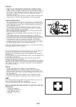 Preview for 102 page of Dolmar MH-246.4 D Original Instruction Manual