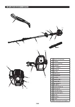 Preview for 105 page of Dolmar MH-246.4 D Original Instruction Manual