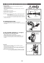 Preview for 106 page of Dolmar MH-246.4 D Original Instruction Manual