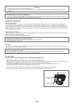 Preview for 108 page of Dolmar MH-246.4 D Original Instruction Manual