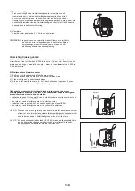 Preview for 110 page of Dolmar MH-246.4 D Original Instruction Manual