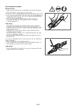 Preview for 113 page of Dolmar MH-246.4 D Original Instruction Manual