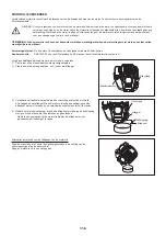 Preview for 116 page of Dolmar MH-246.4 D Original Instruction Manual