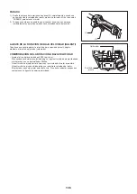 Preview for 135 page of Dolmar MH-246.4 D Original Instruction Manual