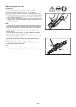 Preview for 137 page of Dolmar MH-246.4 D Original Instruction Manual