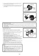 Preview for 141 page of Dolmar MH-246.4 D Original Instruction Manual