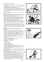 Preview for 148 page of Dolmar MH-246.4 D Original Instruction Manual