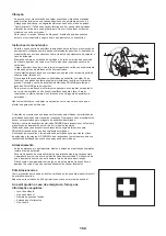 Preview for 150 page of Dolmar MH-246.4 D Original Instruction Manual