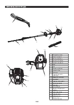 Preview for 153 page of Dolmar MH-246.4 D Original Instruction Manual