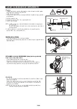 Preview for 154 page of Dolmar MH-246.4 D Original Instruction Manual