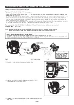 Preview for 155 page of Dolmar MH-246.4 D Original Instruction Manual