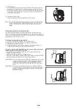 Preview for 158 page of Dolmar MH-246.4 D Original Instruction Manual