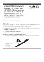 Preview for 162 page of Dolmar MH-246.4 D Original Instruction Manual