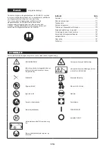 Preview for 170 page of Dolmar MH-246.4 D Original Instruction Manual