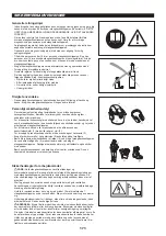 Preview for 171 page of Dolmar MH-246.4 D Original Instruction Manual