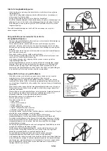 Preview for 172 page of Dolmar MH-246.4 D Original Instruction Manual