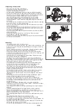 Preview for 173 page of Dolmar MH-246.4 D Original Instruction Manual