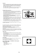 Preview for 174 page of Dolmar MH-246.4 D Original Instruction Manual