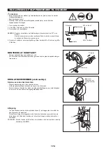 Preview for 178 page of Dolmar MH-246.4 D Original Instruction Manual