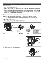 Preview for 179 page of Dolmar MH-246.4 D Original Instruction Manual