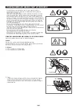 Preview for 181 page of Dolmar MH-246.4 D Original Instruction Manual