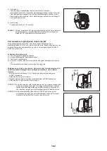 Preview for 182 page of Dolmar MH-246.4 D Original Instruction Manual