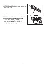 Preview for 183 page of Dolmar MH-246.4 D Original Instruction Manual