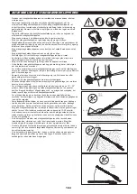 Preview for 184 page of Dolmar MH-246.4 D Original Instruction Manual