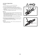 Preview for 185 page of Dolmar MH-246.4 D Original Instruction Manual